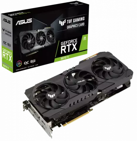 کارت گرافیک ASUS مدل TUF GAMING RTX3070TI-O8G OC EDITION