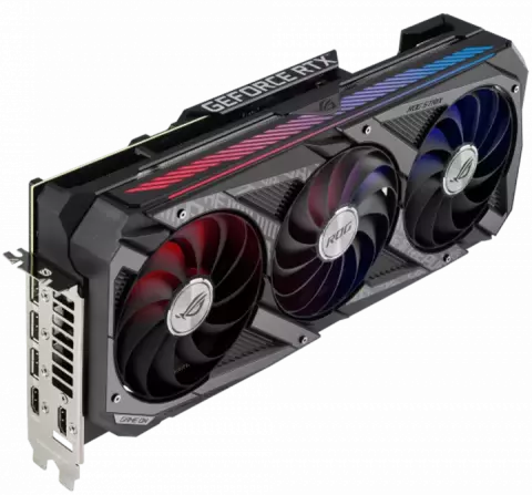 کارت گرافیک ASUS مدل ROG-STRIX GAMING RTX3080-O10G-V2 OC EDITION
