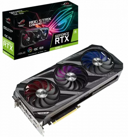 کارت گرافیک ASUS مدل ROG-STRIX GAMING RTX3080-O10G-V2 OC EDITION