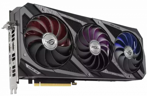 کارت گرافیک ASUS مدل ROG-STRIX GAMING RTX3070-O8G-V2
