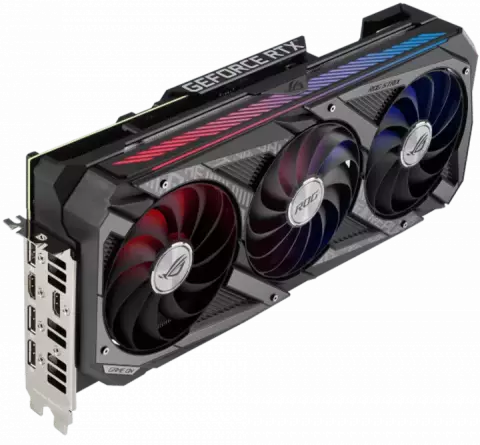 کارت گرافیک ASUS مدل ROG-STRIX GAMING RTX3070-O8G-V2