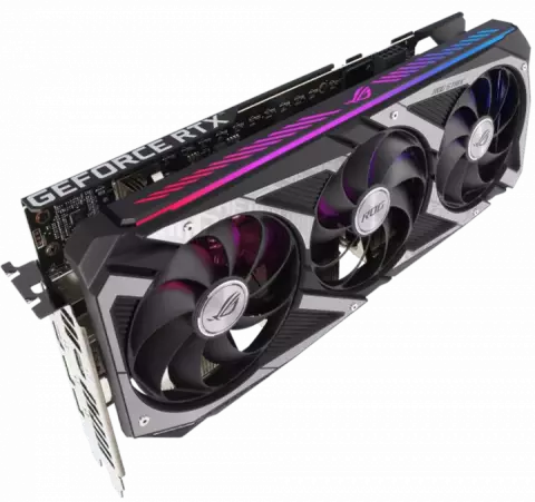 کارت گرافیک ASUS مدل ROG Strix GeForce RTX 3060 V2 OC Edition 12GB GDDR6