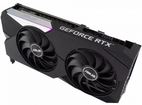 کارت گرافیک ASUS مدل DUAL-RTX3060TI-O8G-V2 OC EDITION