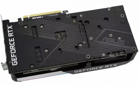 کارت گرافیک ASUS مدل DUAL-RTX3060TI-O8G-V2 OC EDITION