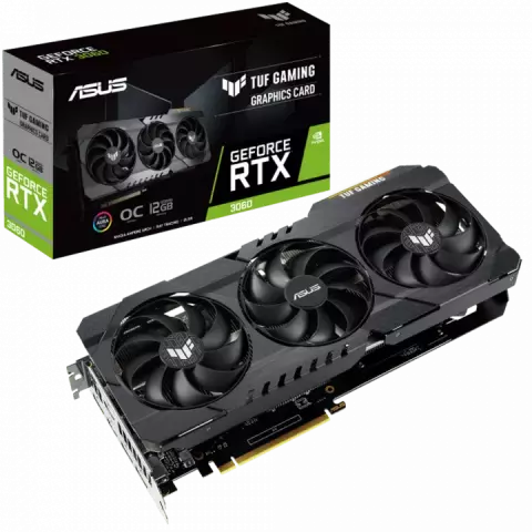 کارت گرافیک ASUS مدل TUF Gaming RTX3060-O12G-V2