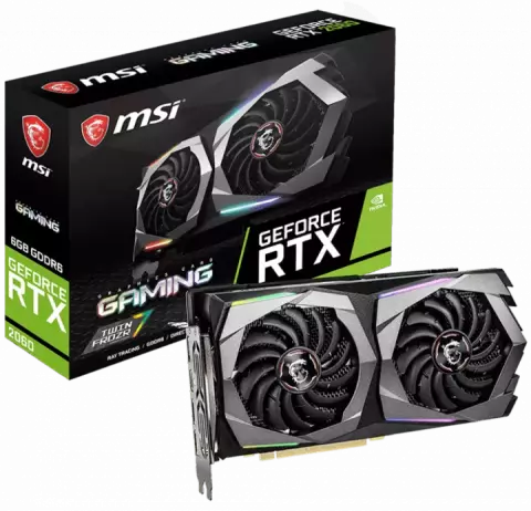 کارت گرافیک MSI مدل GeForce RTX 2060 GAMING 6G