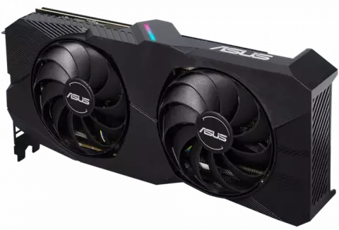 کارت گرافیک ASUS مدل DUAL-RX5600XT-T6G-EVO
