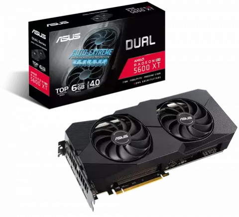 کارت گرافیک ASUS مدل DUAL-RX5600XT-T6G-EVO