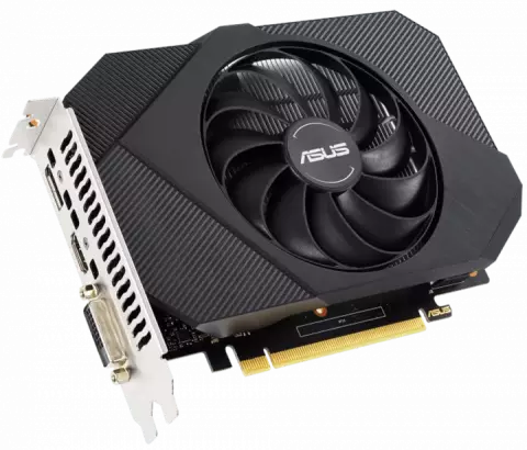 کارت گرافیک ASUS مدل PH-GTX1650-O4GD6-P