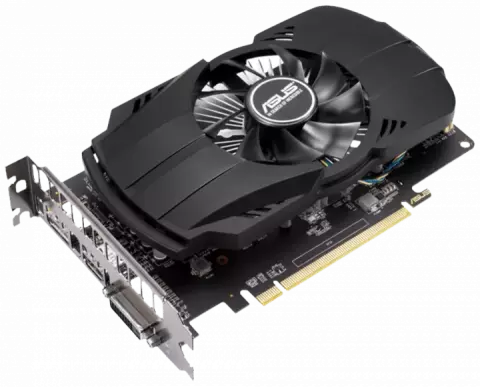 کارت گرافیک ASUS مدل PH-RX550-4G-EVO