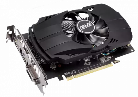 کارت گرافیک ASUS مدل PH-RX550-4G-EVO