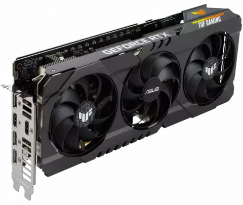 کارت گرافیک ASUS مدل TUF-RTX3060-O12G-GAMING