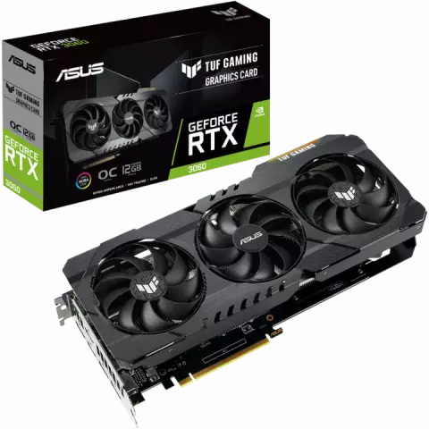 کارت گرافیک ASUS مدل TUF-RTX3060-O12G-GAMING