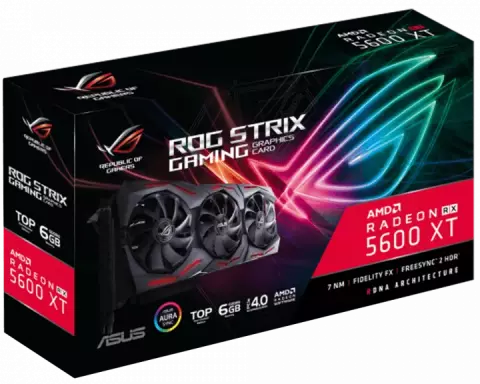 کارت گرافیک ASUS مدل ROG-STRIX-RX5600XT-T6G-GAMING