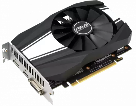 کارت گرافیک ASUS مدل PH-GTX1660-O6G OC EDITION