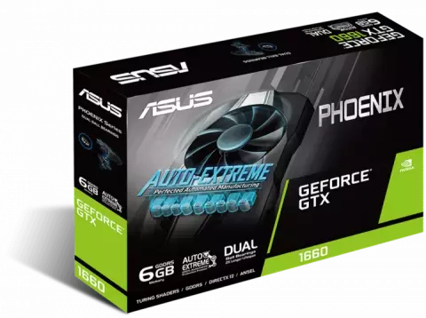 کارت گرافیک ASUS مدل PH-GTX1660S-6G