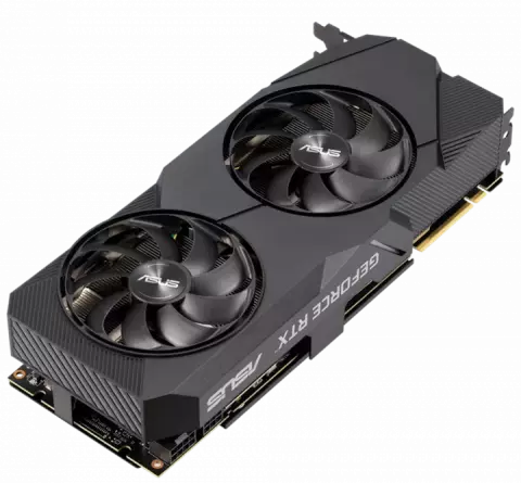کارت گرافیک ASUS مدل DUAL-RTX2070S-O8G-EVO