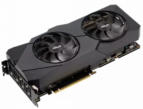 کارت گرافیک ASUS مدل DUAL-RTX2070S-O8G-EVO
