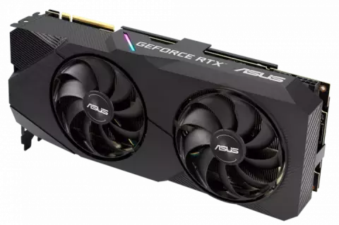 کارت گرافیک ASUS مدل DUAL-RTX2070S-O8G-EVO
