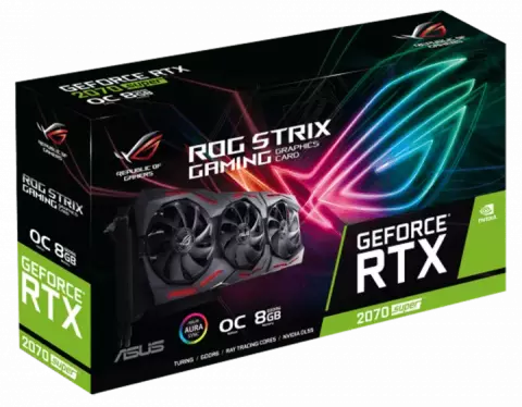 کارت گرافیک ASUS مدل ROG-STRIX-RTX2070S-O8G-GAMING