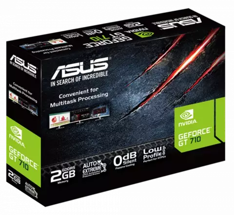 کارت گرافیک ASUS مدل GT710-SL-2GD5-BRK