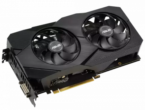 کارت گرافیک ASUS مدل DUAL-RTX2060-O6G-EVO