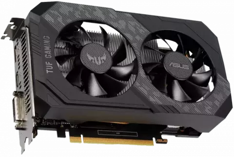 کارت گرافیک ASUS مدل TUF-GTX1650-O4GD6-GAMING