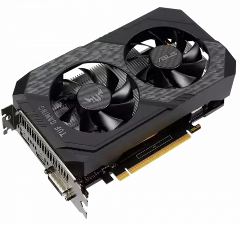 کارت گرافیک ASUS مدل TUF-GTX1650-4GD6-GAMING