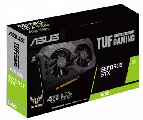 کارت گرافیک ASUS مدل TUF-GTX1650-4GD6-GAMING