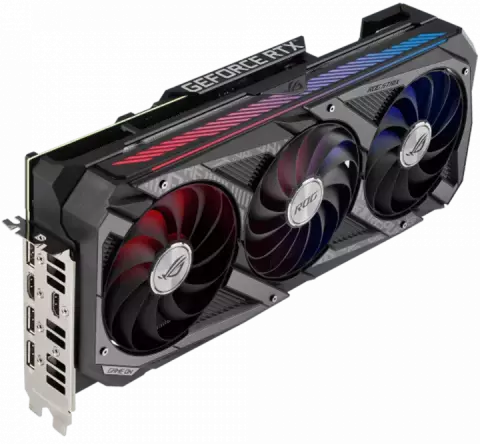 کارت گرافیک ASUS مدل ROG-STRIX-RTX3070-O8G-GAMING