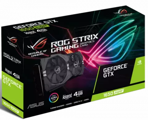 کارت گرافیک ASUS مدل ROG-STRIX-GTX1650S-A4G-GAMING