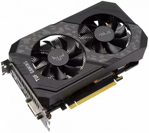 کارت گرافیک ASUS مدل TUF-GTX1650S-O4G-GAMING