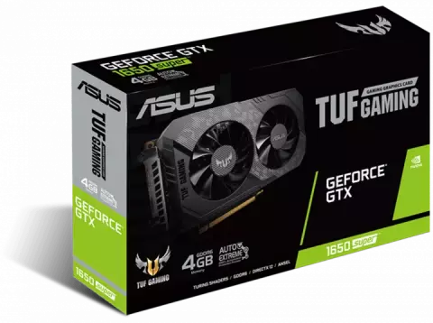 کارت گرافیک ASUS مدل TUF-GTX1650S-4G-GAMING