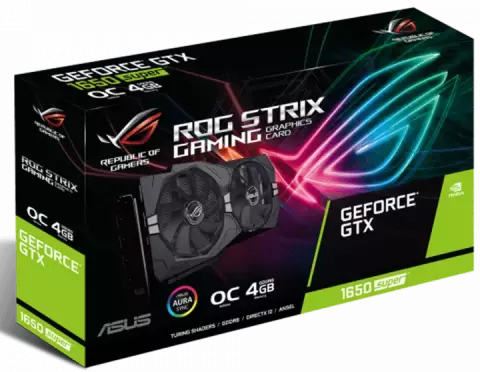 کارت گرافیک ASUS مدل ROG-STRIX-GTX1650S-O4G-GAMING