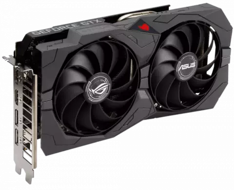 کارت گرافیک ASUS مدل ROG-STRIX-GTX1650-A4GD6-GAMING