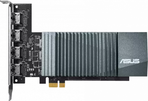 کالا ASUS مدل GT710-4H-SL-2GD5 2GB GDDR5 64BIT GEFORCE VGA