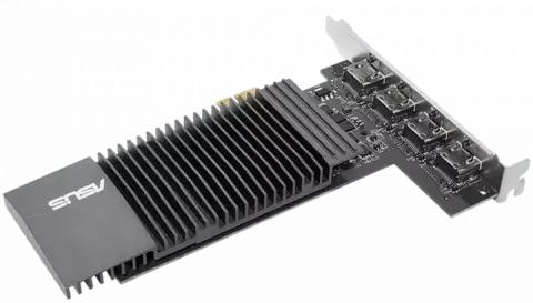کارت گرافیک ASUS مدل GT710-4H-SL-2GD5