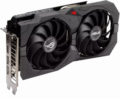 کارت گرافیک ASUS مدل ROG-STRIX-GTX1650-O4GD6-GAMING