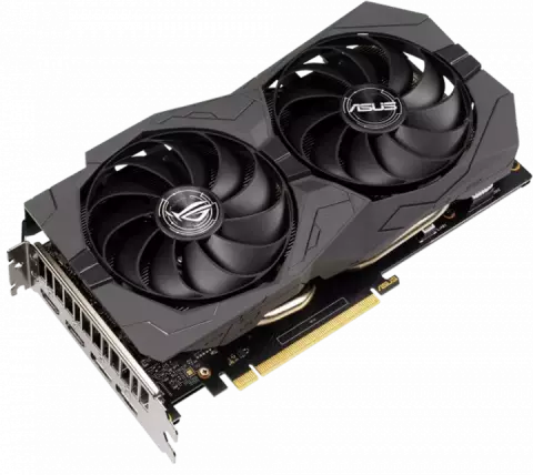کارت گرافیک ASUS مدل ROG-STRIX-GTX1650-O4GD6-GAMING
