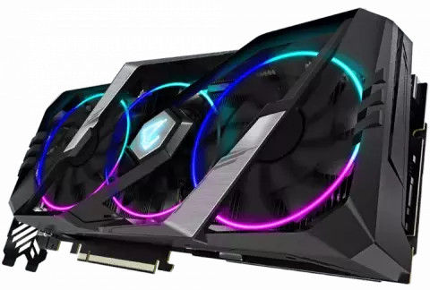 کارت گرافیک  GIGABYTE مدل  AORUS GEFORCE RTX 2070 SUPER REV1.0