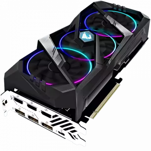 کارت گرافیک  GIGABYTE مدل  AORUS GEFORCE RTX 2070 SUPER REV1.0