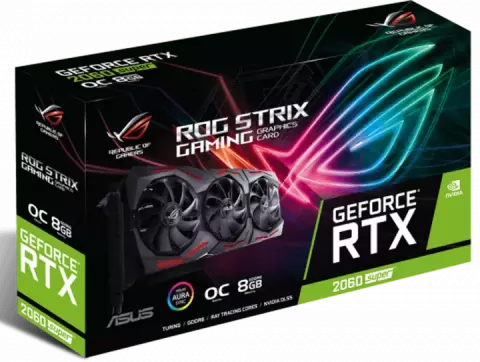 کارت گرافیک ASUS مدل ROG-STRIX-RTX2060S-O8G-EVO-GAMING