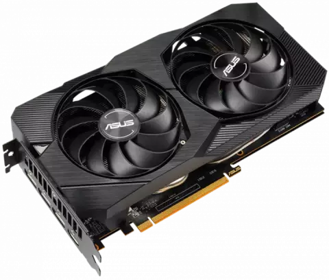 کارت گرافیک ASUS مدل DUAL-RX5500XT-O8G-EVO