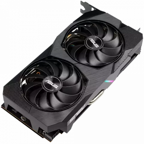 کارت گرافیک ASUS مدل DUAL-RX5500XT-O8G-EVO