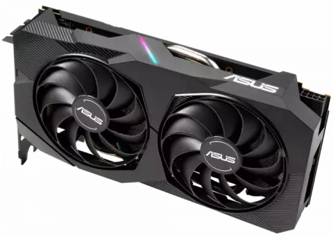 کارت گرافیک ASUS مدل DUAL-RX5500XT-O8G-EVO