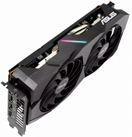 کارت گرافیک ASUS مدل DUAL-RX5500XT-O8G-EVO