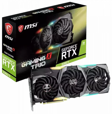 کارت گرافیک MSI مدل GEFORCE RTX 2080TI GAMING TRIO