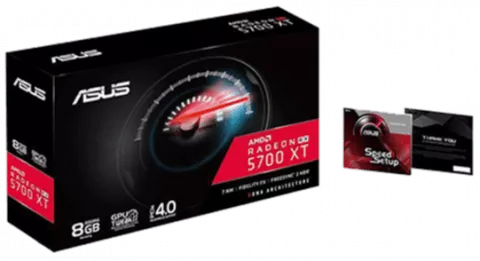 کارت گرافیک 8گیگابایت Asus مدل RX5700XT-8G