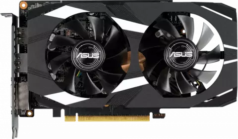 کارت گرافیک 6گیگابایت Asus مدل DUAL-GTX1660TI-O6G