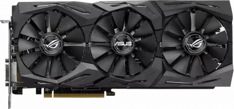 کارت گرافیک 8گیگابایت Asus مدل GAMING ROG-STRIX-RX580-T8G